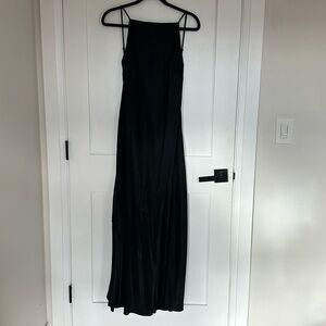 abercrombie satin dress
